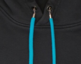 Katoenen hoodie String Charms: sweateraccessoires voor kinderen en volwassenen, lintversiering schoenveter