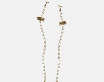 Braided Vegan Leather & Chain Hoodie String: Luxury Shoe Laces