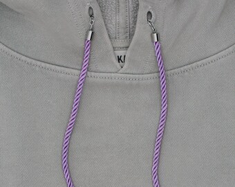 Satijnen gevlochten hoodie kanten bedels: luxe kledingaccessoires schoenveterlintdecoratie