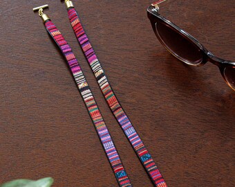 Tribal Rainbow Hoodie Lace Charms: Vegan Leather Set