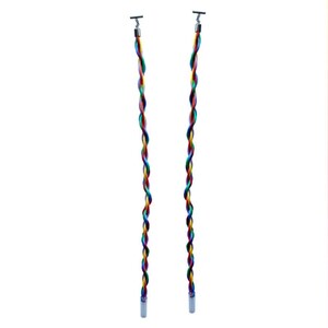Conjunto de cordones para zapatos y sudaderas con capucha / Cordones para zapatos con sudaderas PRIDE / Accesorio de moda PRIDE / Joyas Rainbow RAVE
