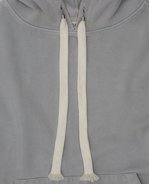 Hoodie Lace Charms Set: Chunky Frayed Cotton Strings UK