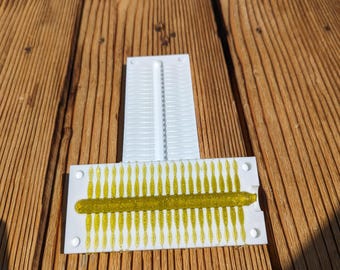 Jackall  Peke Ring Fishing Mold DIY Mould Lure Bait Soft 0.8 inch, 3.46