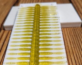 Jackall  Peke Ring Fishing Mold DIY Mould Lure Bait Soft 1.0 inch, 3.47