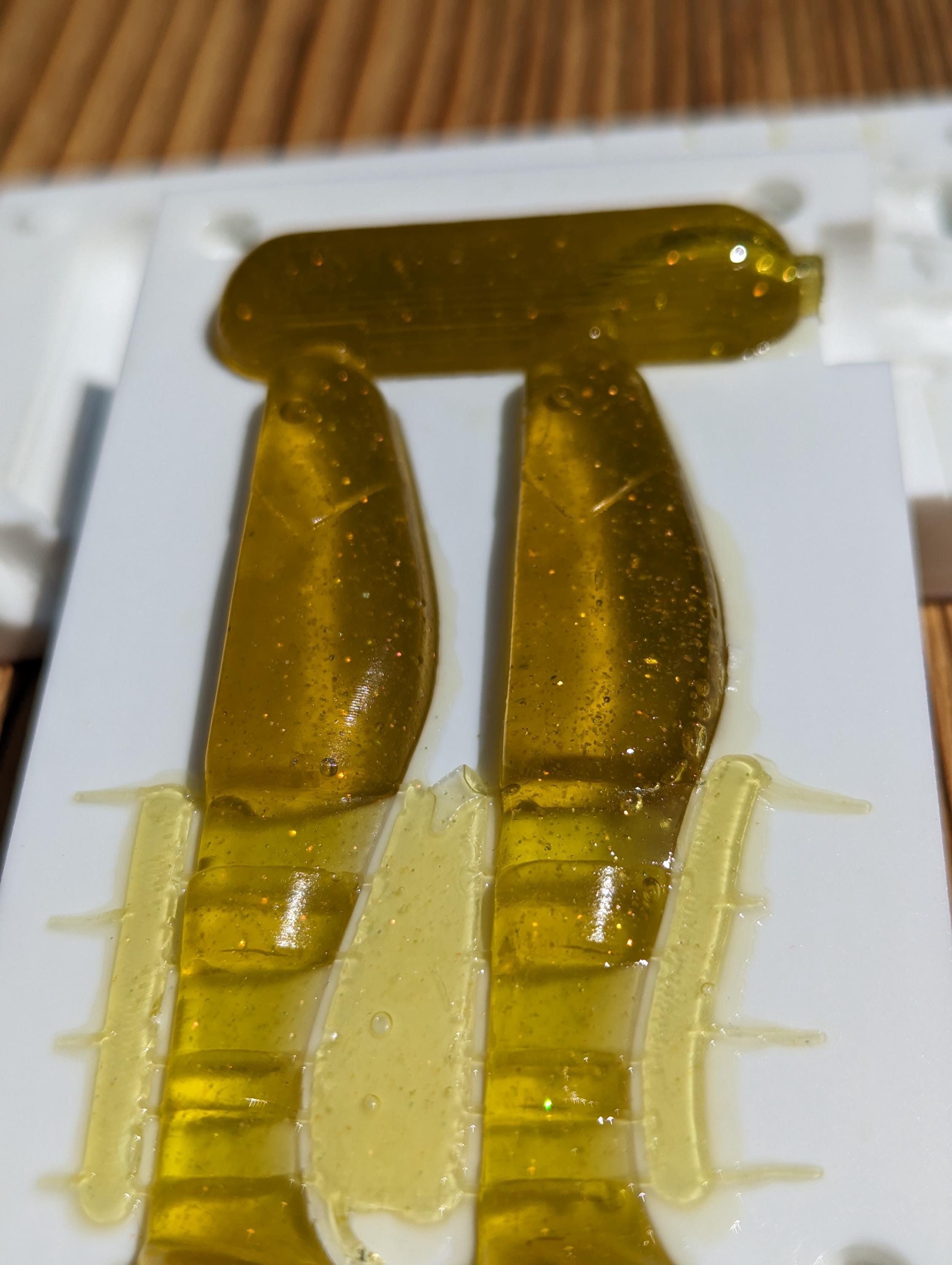 Moule De Pêche Manns – Twister 3,9 Pouces – Faire Soi-même Leurres Souples – UK