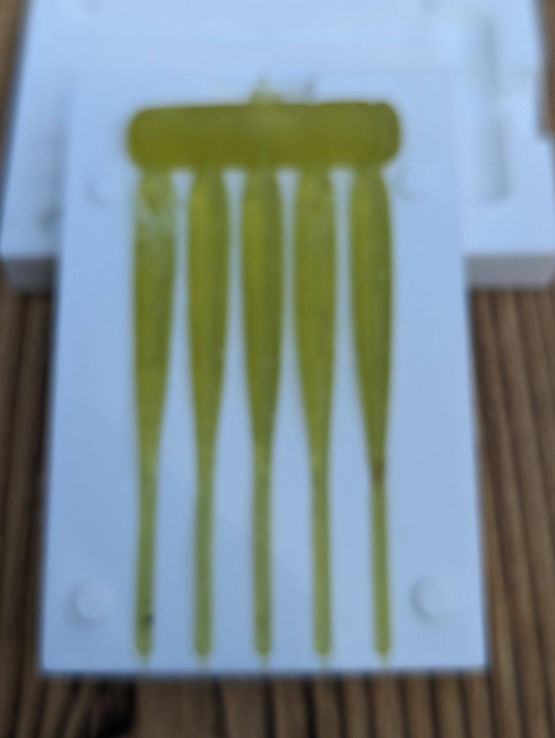 Keitech Shad Impact  Fishing Mold DIY Mould Lure Bait Soft2.8 inch, 3.66