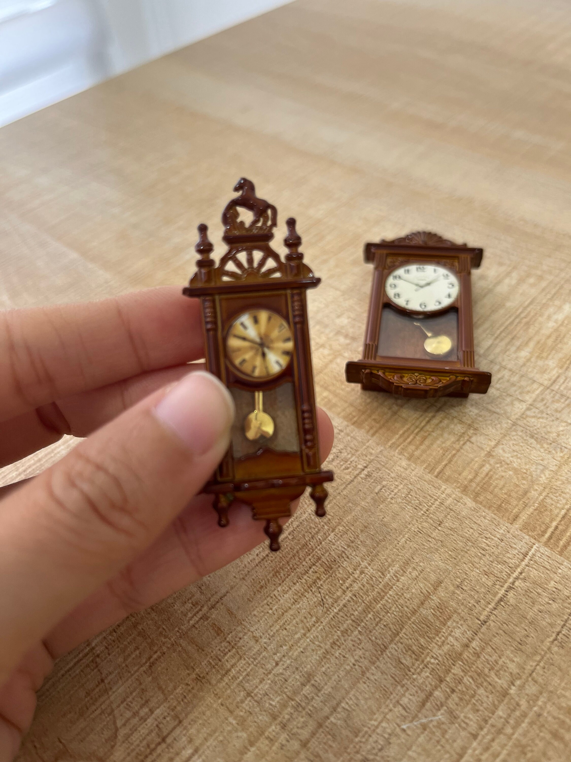 Old Pendulum Clock