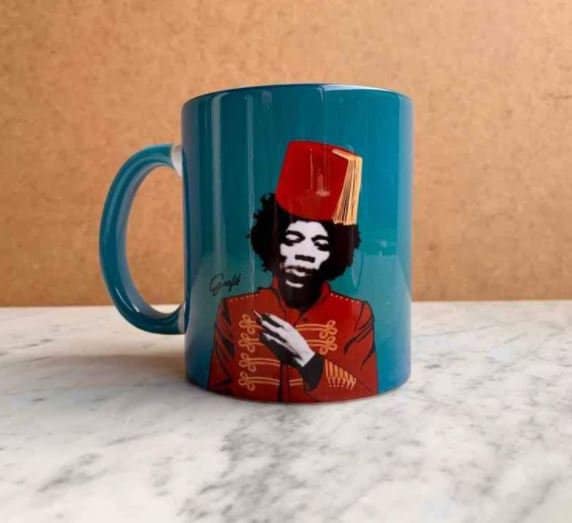 Tasse de Peinture Personnalisé