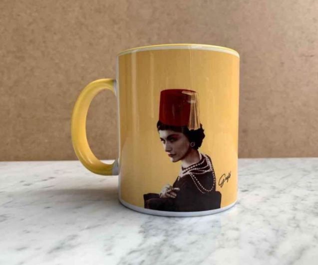 Tasse de Peinture Personnalisé