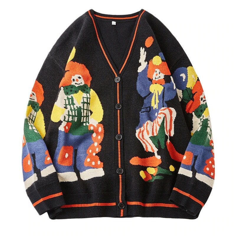 Clown Jumper - Etsy