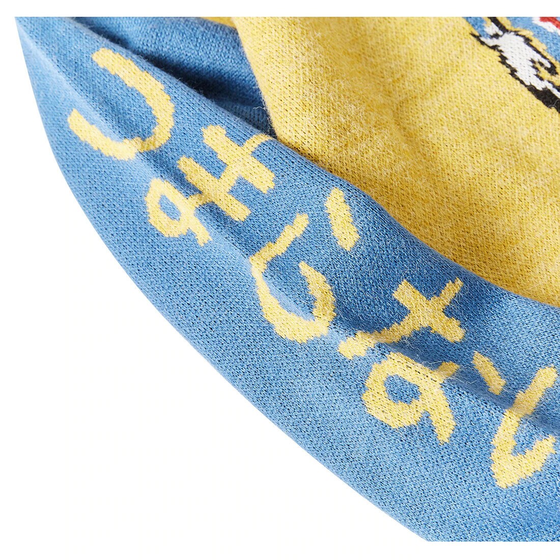 Clown Embroidery Harajuku Sweater Retro 