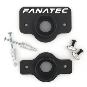 Fanatec QR1 Steering Wheel Wall or Aluminum Profile Mount | Quick Release Wheel Stand | Sim Racing QR2 Wheel Holder DD1 | CSL DD | DD+