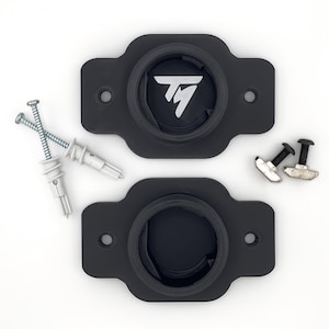 Thrustmaster T818 Wheel Mount For Wall & Aluminum Profile Rig | T818 Wall Mount | T818 Wheel Holder | Sim Racing Steering Wheel Mount Holder