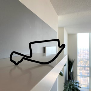3D-muurkunst racebaan IMSA 2025 | Circuitkunst IMSA | Amerikaanse racebaanfiguurtjes | Staande baanindeling USA Racing Series | Bureaukunst