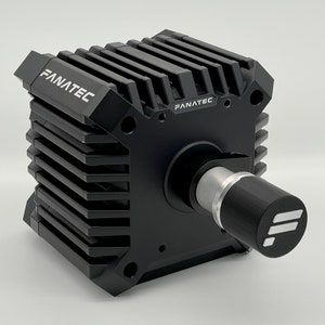Fanatec QR1 Wheel Base Dust Cover | Fanatec Column Cap | Sim Racing Shaft Cover | Fits Fanatec Wheel Bases | CSL DD | DD1 | DD2 | CSL Elite