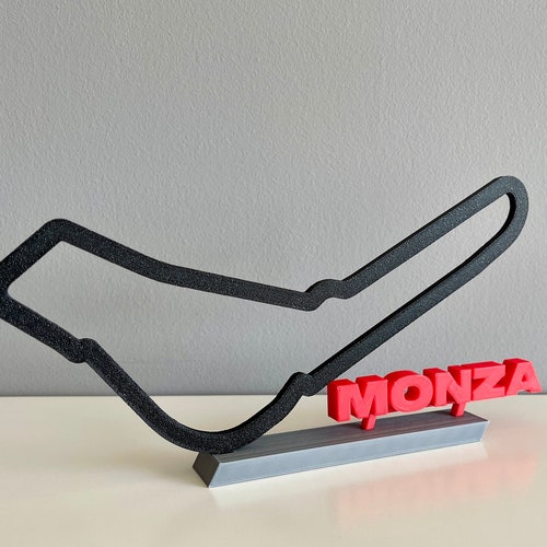 F1 2022 Race Track Sculptures Formula 1 Free Standing Etsy Canada