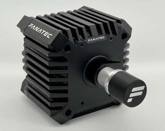 Fanatec QR1 Wheel Base Dust Cover | Fanatec Column Cap | Sim Racing Shaft Cover | Fits Fanatec Wheel Bases | CSL DD | DD1 | DD2 | CSL Elite