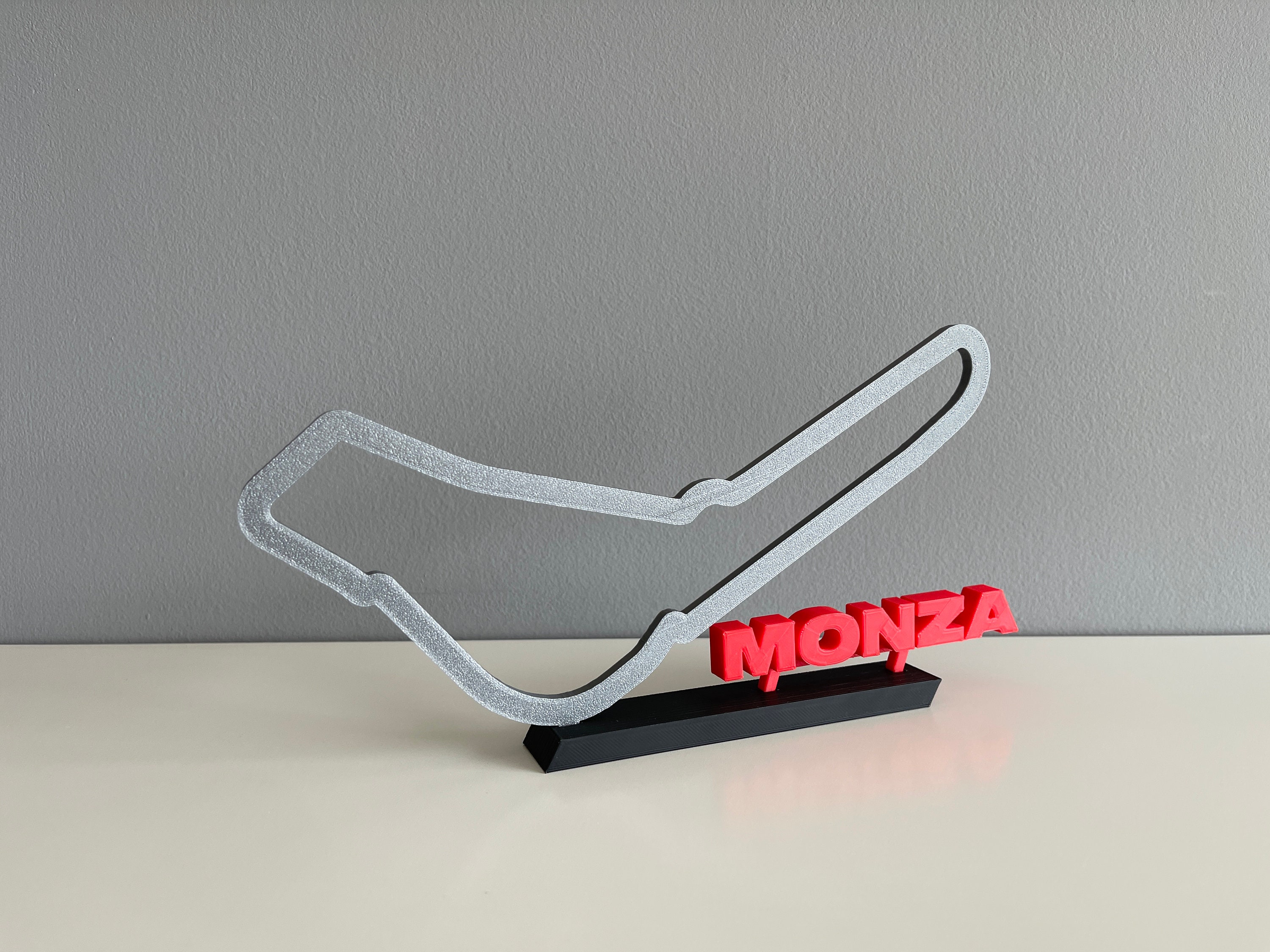 Monza Race Track Sculpture F1 2022 Free Standing Circuit Etsy Canada