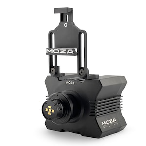 Moza Phone & Tablet Mount | Adjustable Moza Phone Holder | Racing Dashboard | Moza R3 R5 R9 R12 Wheel Base | SimHub DashPanel Sim Dashboard