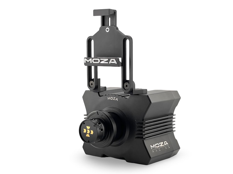 Moza Phone & Tablet Mount | Adjustable Moza Phone Holder | Racing Dashboard | Moza R3 R5 R9 R12 Wheel Base | SimHub DashPanel Sim Dashboard