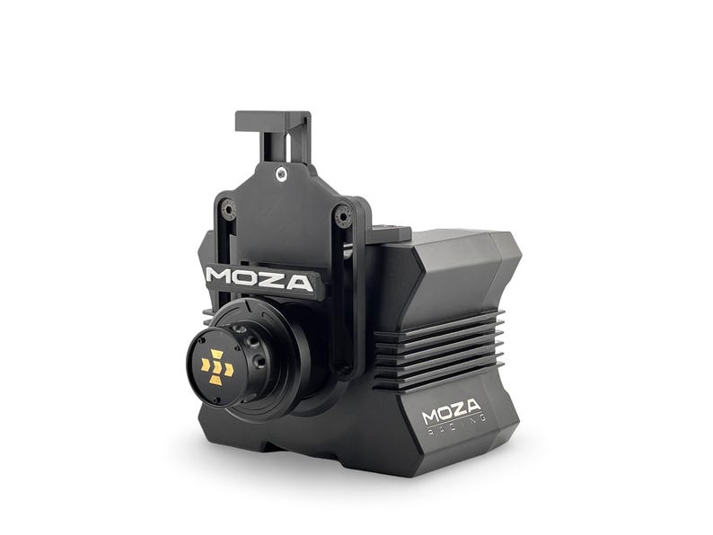 Moza Phone & Tablet Mount | Adjustable Moza Phone Holder | Racing Dashboard | Moza R3 R5 R9 R12 Wheel Base | SimHub DashPanel Sim Dashboard