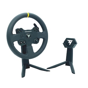 Thrustmaster Display Stand For Sim Wheel | Quick Release Wheel Holder | Sim Racing Wheel Hanger | Wheel Mount | T300 | TS-Pc | TS-XW