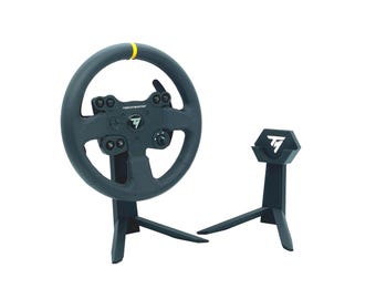 Thrustmaster Display Stand For Sim Wheel | Quick Release Wheel Holder | Sim Racing Wheel Hanger | Wheel Mount | T300 | TS-Pc | TS-XW