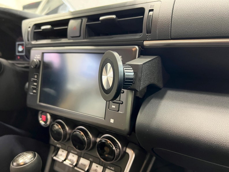 2022+ Toyota GR86 & Subaru BRZ MagSafe Phone Mount | Custom 2023 GR86 Phone Holder | Adjustable 2024 BRZ / GR86 iPhone Android Phone Holder