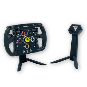 Thrustmaster Display Stand For Formula Wheels | Quick Release Wheel Holder | Sim Racing Wheel Hanger | Wheel Mount | T300 | TS-Pc | TS-XW