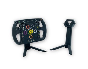 Thrustmaster Display Stand For Formula Wheels | Quick Release Wheel Holder | Sim Racing Wheel Hanger | Wheel Mount | T300 | TS-Pc | TS-XW