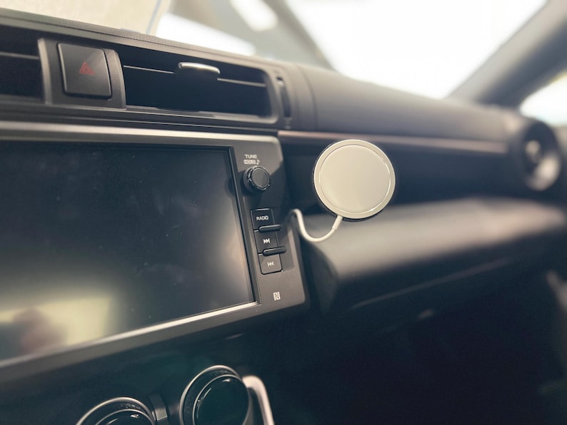 2022+ Subaru BRZ & Toyota GR86 MagSafe Phone Mount | Custom Fitted MagSafe Phone Holder | Adjustable BRZ 86 iPhone and Android Phone Holder