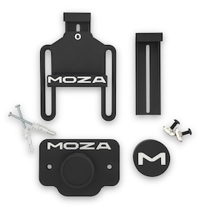 Moza Essentials Bundle | Moza Adjustable Phone Mount | Steering Wheel Wall or Profile Mount | Moza Dust Cover Moza R3 R5 R9 R12 Accessories