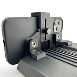 Moza Phone & Tablet Mount | Adjustable Moza Phone Holder | Racing Dashboard | Moza R3 R5 R9 R12 Wheel Base | SimHub DashPanel Sim Dashboard