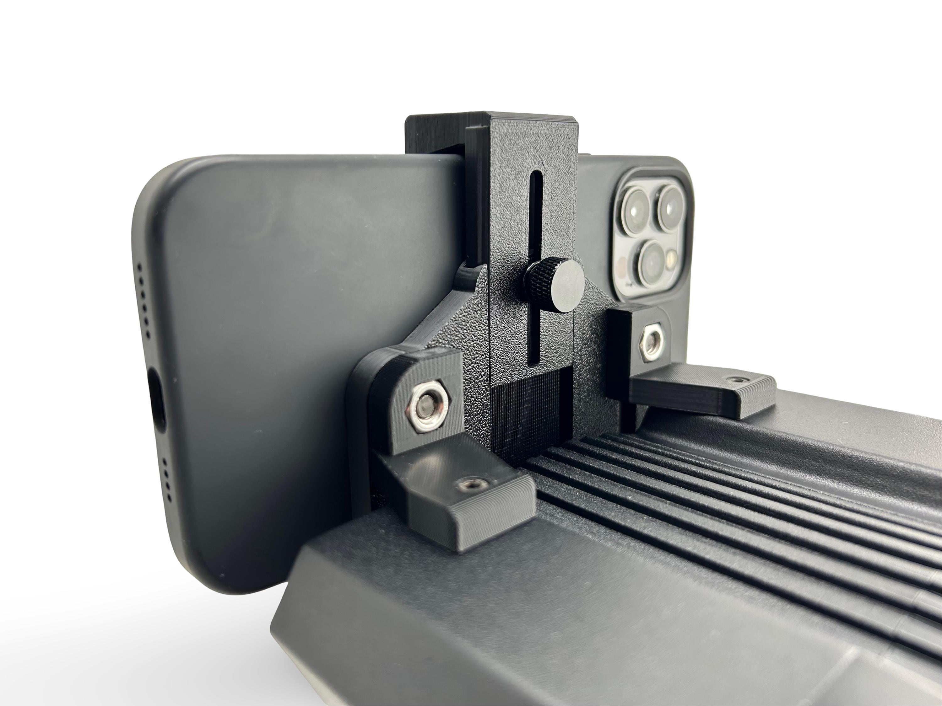 MOZA R3/R5/R9/R12用 Moza Phone Holder for R3 R5 R9 R12 Wheelbase - Display Your
