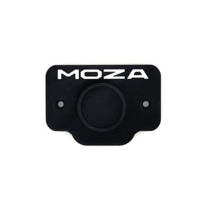 Wheel Mount for Moza / Simagic / Cammus / NRG Sim Racing Steering Wheels | Wheel Holder For Wall & Aluminum Profile Rig | Moza Wheel Mount