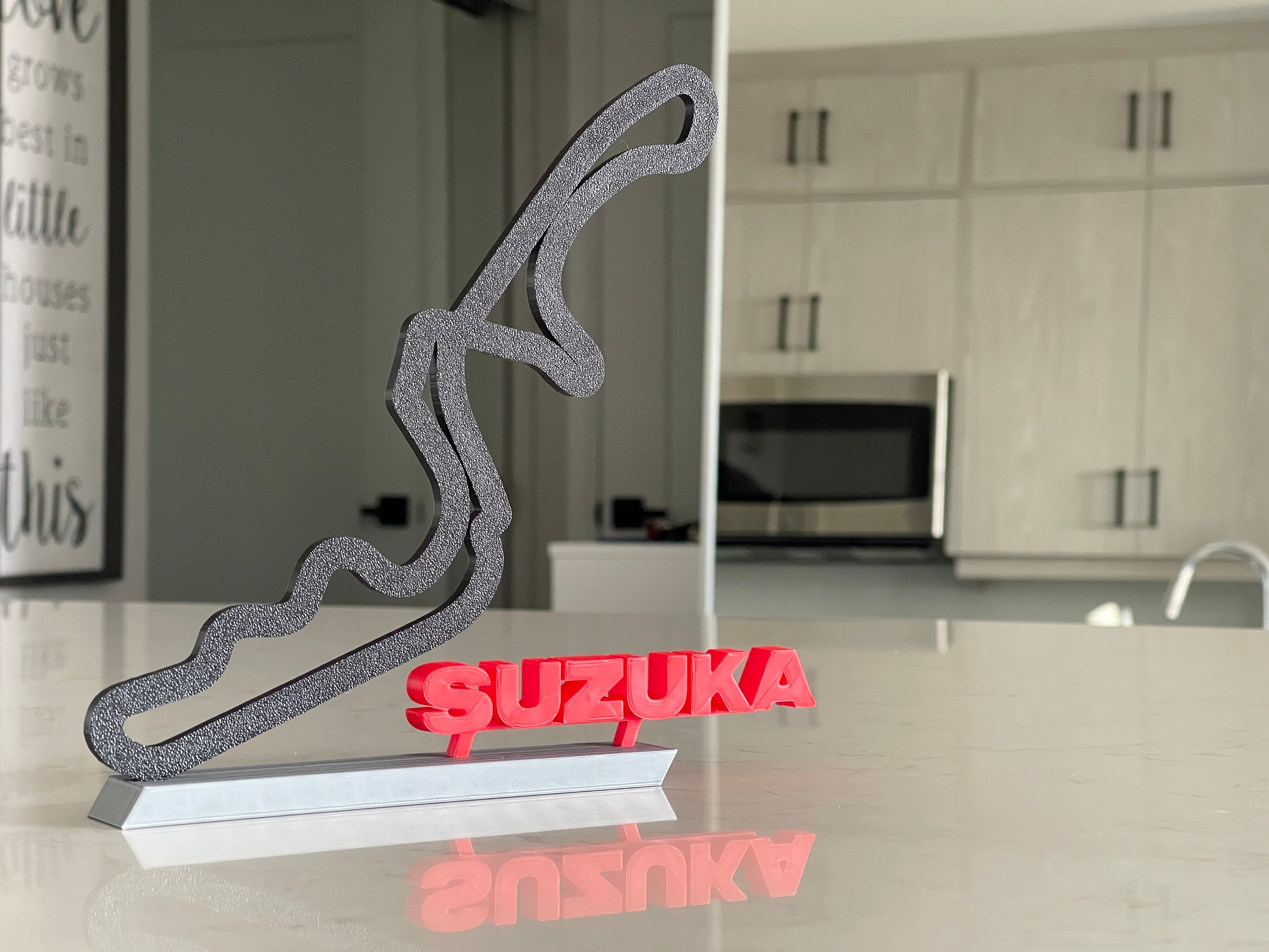 F1 2023 Race Track Sculptures Formula 1 Free Standing Etsy Canada