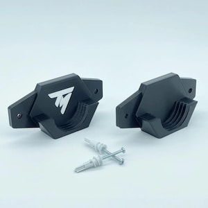 Thrustmaster Racing Wheel Wall Mount | Quick Release Wheel Holder | Sim Racing Wheel Hanger | T300 | Tx | TS-Pc Racer | TS-XW | T-Gt Base