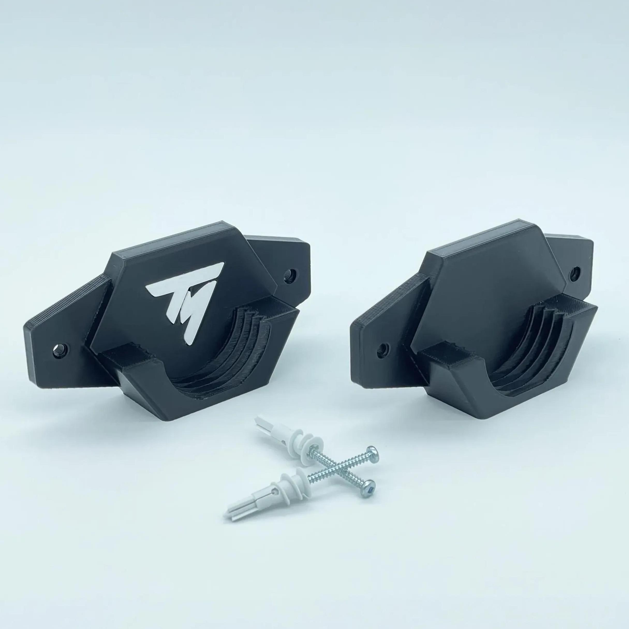 Thrustmaster Racing Wheel Wall Mount | Quick Release Wheel Holder | Sim Racing Wheel Hanger | T300 | Tx | TS-Pc Racer | TS-XW | T-Gt Base