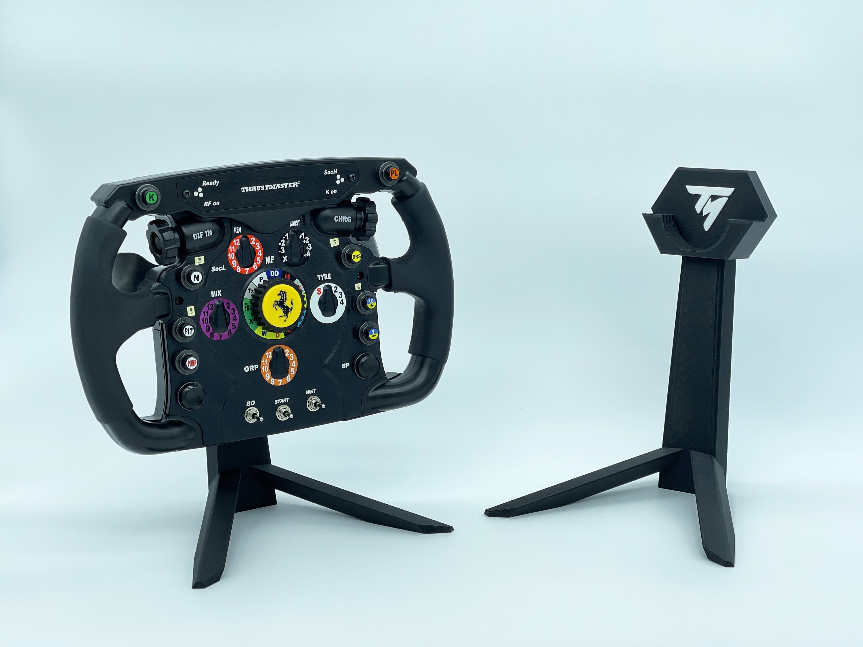 Thrustmaster SF1000 Formula One Racing Wheel Review - Utterly