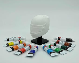 Paint Your Own Racing Helmet | DIY F1 Craft Kit | Design a Racecar Helmet Gift | Formula 1 & NASCAR Paintable Helmet Sculpture For Kids