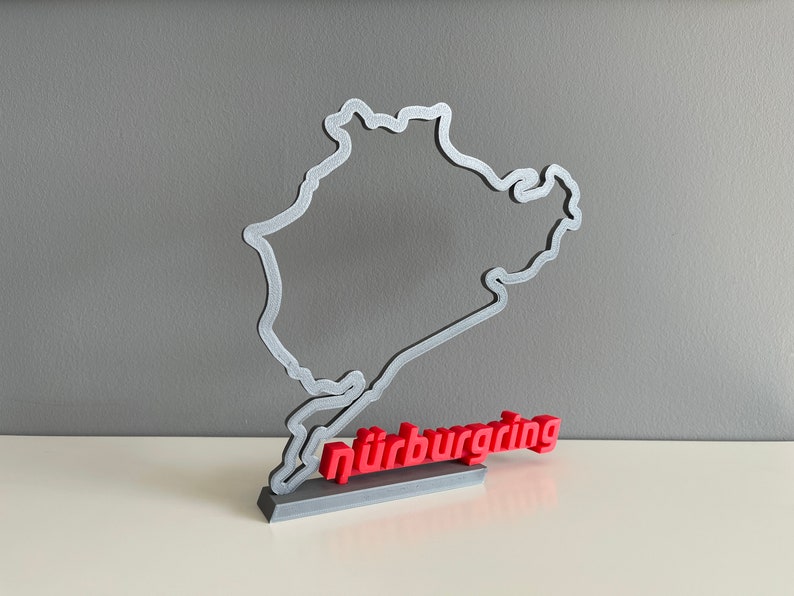 Nurburgring Desk Art