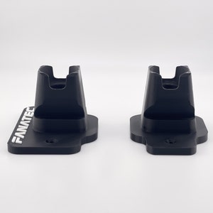 QR2 Fanatec Racing Wheel Wall Mount | Quick Release Wheel Stand | Fanatec Sim Racing Hanger | Wheel Holder DD1 | CSL DD | DD+ | ClubSport Dd