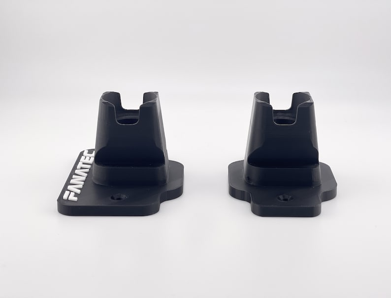 QR2 Fanatec Racing Wheel Wall Mount | Quick Release Wheel Stand | Fanatec Sim Racing Hanger | Wheel Holder DD1 | CSL DD | DD+ | ClubSport Dd