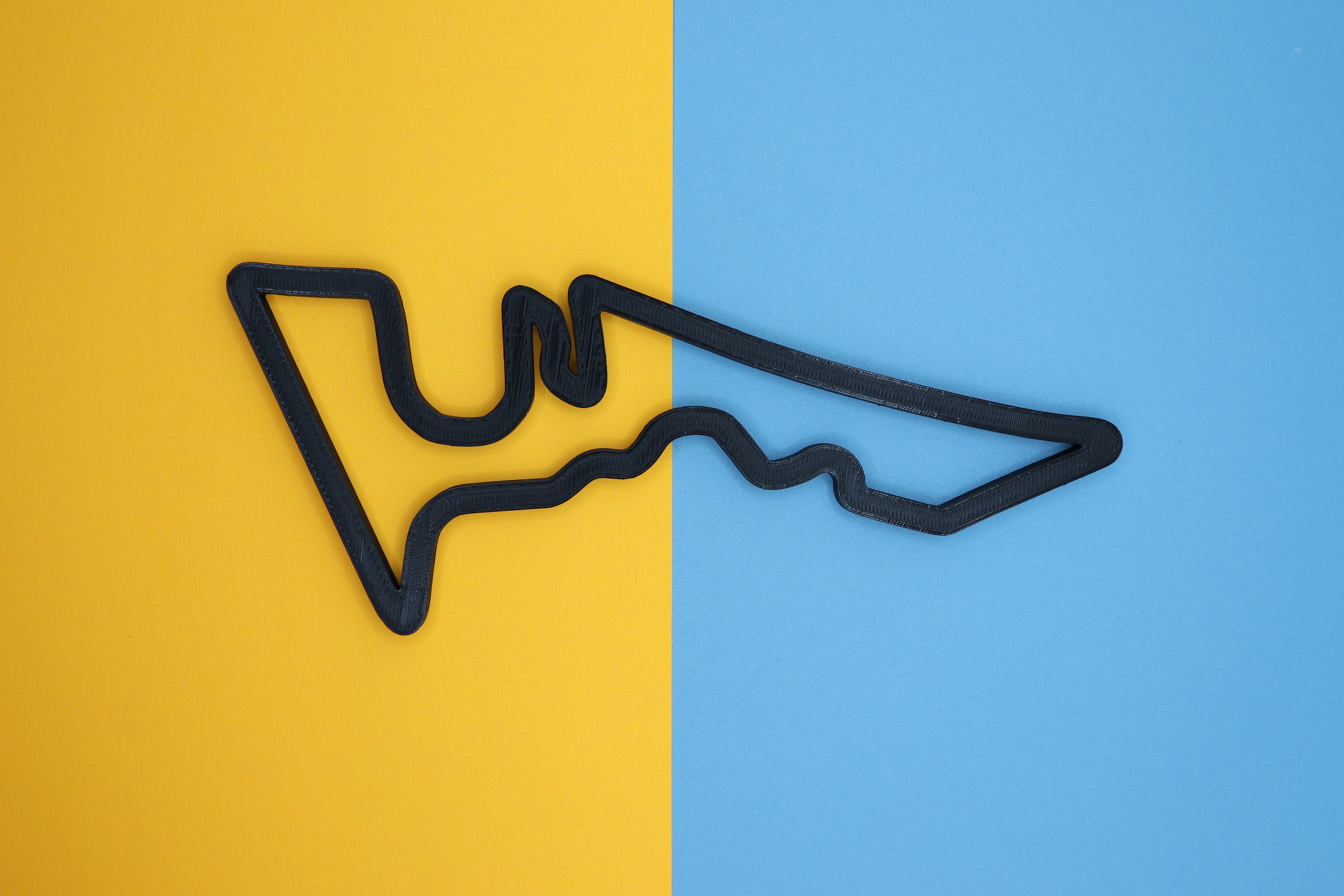 3D Formula 1 2023 Race Track Wall Art F1 Circuit Art Etsy UK