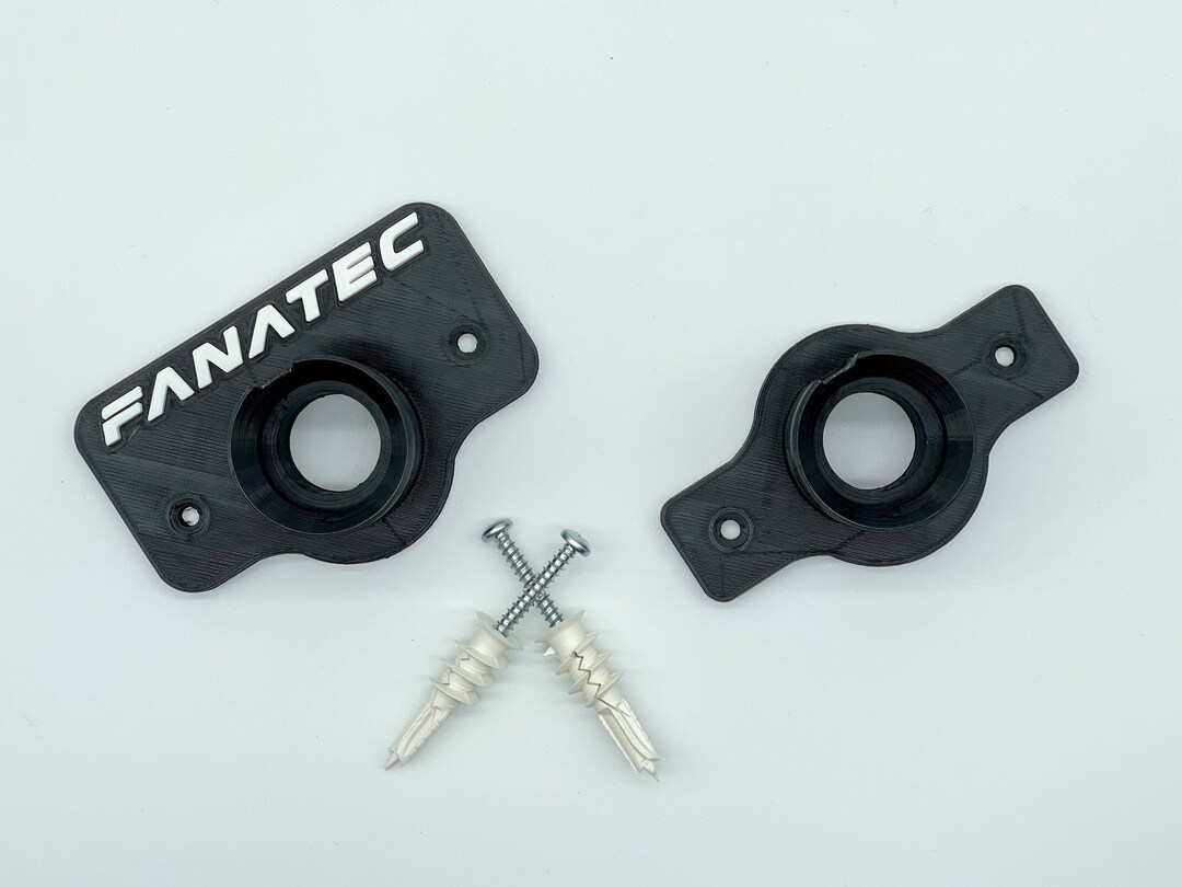 Fanatec Racing Wheel Wall Mount Quick Release Wheel Stand Etsy