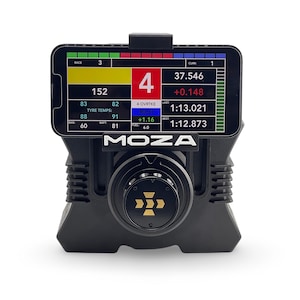 Moza Phone & Tablet Mount | Adjustable Moza Phone Holder | Racing Dashboard | Moza R3 R5 R9 R12 Wheel Base | SimHub DashPanel Sim Dashboard