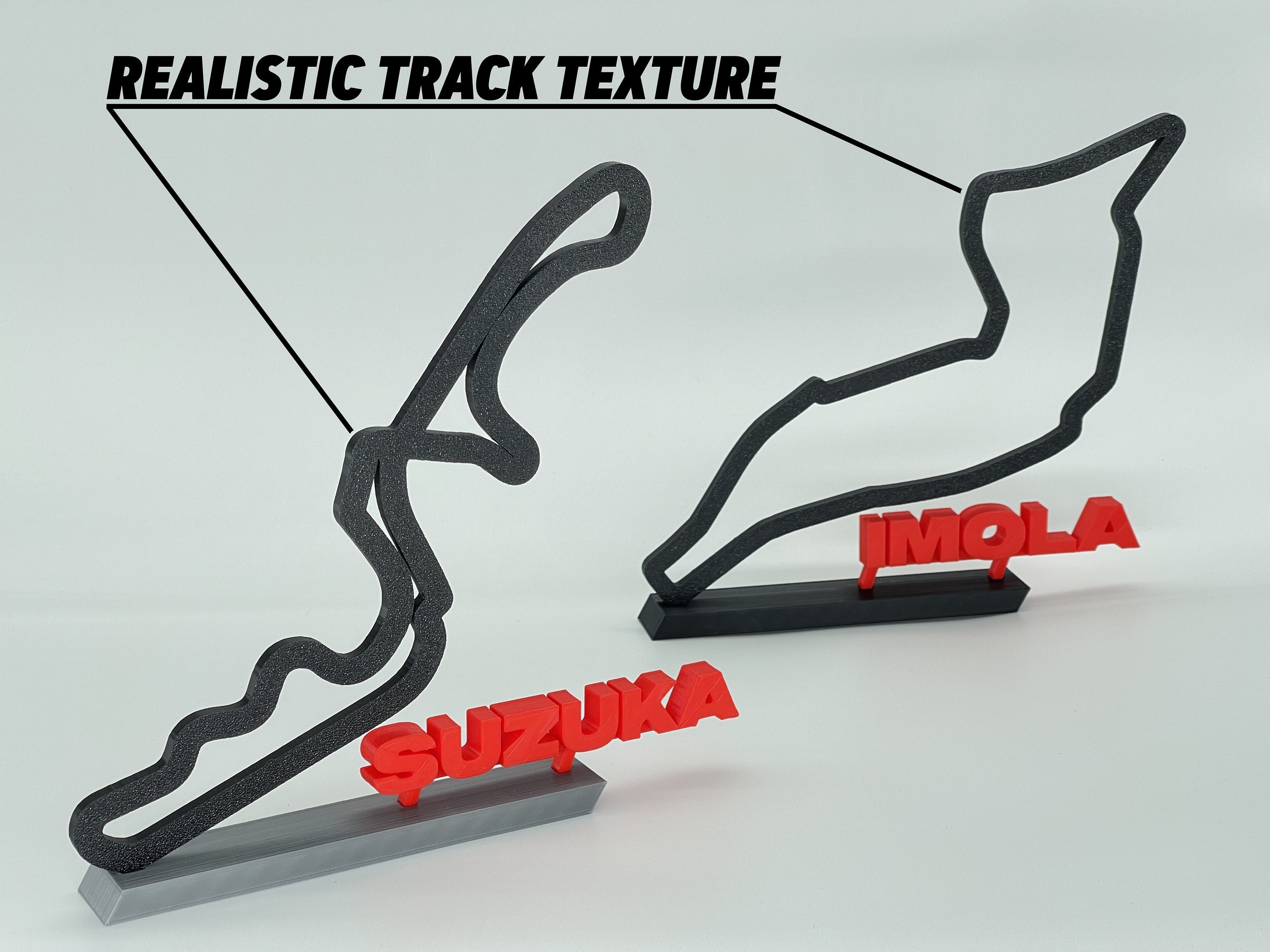 F1 2023 Race Track Sculptures Formula 1 Free Standing Etsy UK