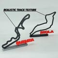 F1 2025 Race Track Sculptures | Formula 1 Free Standing Circuits | F1 Racing Decor | Formula One Art | Race Track Figurine | Racing Fan Gift product logo