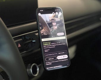 2023+ Honda HR-V MagSafe Phone Mount | Custom 2023 2024 2025 2026 3rd Gen HRV Phone Holder | Adjustable HRV Honda iPhone Android Holder