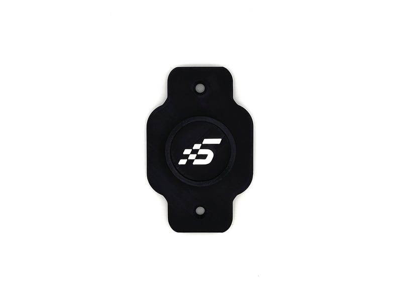 Wheel Mount for Moza / Simagic / Cammus / NRG Sim Racing Steering Wheels | Wheel Holder For Wall & Aluminum Profile Rig | Moza Wheel Mount